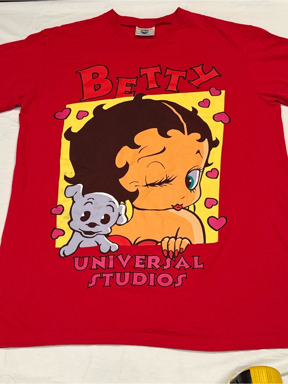 Vintage 80’s Betty Boop Universal Studios Tag OSFA Graphic T-Shirt
